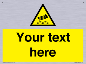 Custom Warning inflatables